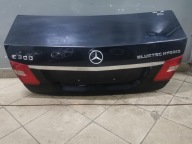 trunk door boot MERCEDES E-KLASA W212 197 sedan