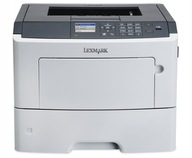 Drukarka laserowa Lexmark MS610dn przebieg 25k + toner DODATKOWY PODAJNIK