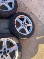wheels disc discs aluminium tyre CONTINENTAL 225/50R17 ZIMA