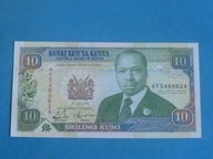 Kenia Banknot 10 Shillings 1993 UNC P-24e