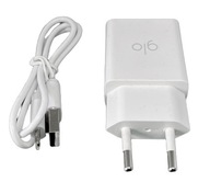 ŁADOWARKA SIECIOWA USB GLO 2A + Kabel micro USB