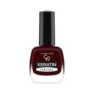 Golden Rose, Keratin Nail Color, Lakier do paznokc