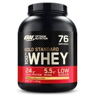 OPTIMUM NUTRITION WHEY GOLD STANDARD 2,27KG WANILIA BIAŁKO PROTEIN