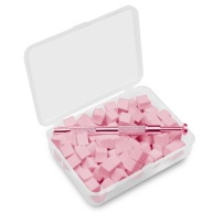 Zestaw do ombre Clavier zielony 100 mini gąbeczek