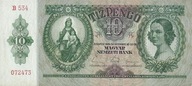 Węgry - 10 Pengo - 1936 - P100 - St.1