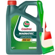 Castrol Magnatec Diesel 5W-40 DPF 4L + zawieszka