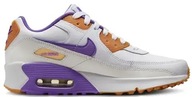 Sportowe buty skórzane NIKE AIR MAX 90 LEATHER sneakersy unisex r.36,5 23,5