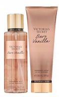 Zestaw Victoria's Secret Bare Vanilla mgiełka 250 ml BALSAM - Prezent