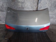 complete rear part trunk door bumper light PEUGEOT 607 and