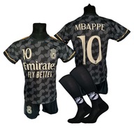 MBAPPE komplet sportowy strój piłkarski MADRYT - BG 164 logo