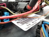 Mercedes E class W211 module control unit SAM 2115453401