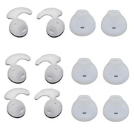 Słuchawki douszne Końcówki do słuchawek Nakładki na słuchawki Silikonowe białe