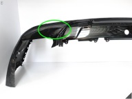 BMW X5M X5 M F95 18- M-POWER bumper BUMPER + SPOILER diffuser rear part (PDC)