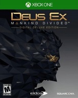 DEUS EX MANKIND DIVIDED DELUXE XBOX ONE/X/S KLUCZ