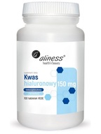 ALINESS HIALURONOWY KWAS niskocząsteczkowy 150mg