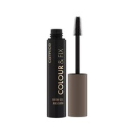 Catrice, Żel do brwi Colour & Fix Mascara 030 - Dark Brown, 5 ml