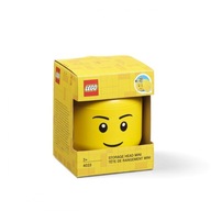 LEGO 40331724 Pojemnik mini głowa - Chłopiec