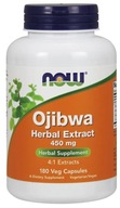 NOW Foods Ojibwa Herbal Extract 450mg 180 vcaps