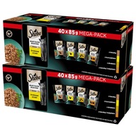 Sheba Selection Select Slices Drobiowe Smaki 80x85g Karma Dla Kota W Sosie