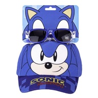 Čiapka so strieškou Sonic Slnečné okuliare Sonik Set pre deti