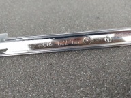 MERCEDES C-KLASA W204 left moulding grille CHROM