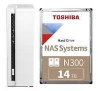 Qnap TS-133 2GB + 14TB