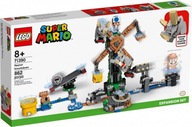 Klocki Lego Klocki Super Mario 71390 Walka z Reznorami - zestaw dodatkowy