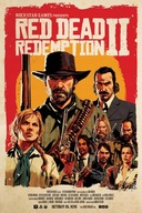 Plagát Hra Red Dead Redemption Obrázok 90x60 cm