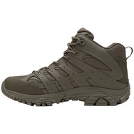 Buty wysokie Merrell MOAB 3 Mid Tactical Waterproof 42 odcienie zieleni