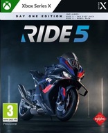 Xbox X hra Ride 5 Day One Edition 0007901