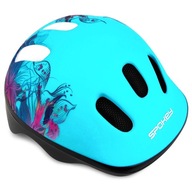 Kask dziecięcy Floris rozmiar 44-48 Spokey 927772