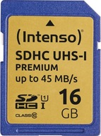 SD karta Intenso 3421470 16 GB