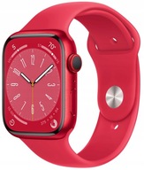 Smartwatch Apple Watch 8 GPS + Cellular 45mm červená