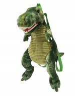 Chlapčenský ruksak figúrka dinosaurus zelený (D063)