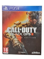 CALL OF DUTY BLACK OPS III HARDENED EDITION STEELBOOK + OBWOLUTA PS4 IGŁA