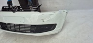 VW TOURAN 1T0 10-15 bumper front front without DZIUR 1T0807221M