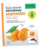 DUŻY SŁOWNIK OBRAZKOWY HISZPAŃSKI PONS PRACA ZBIOROWA