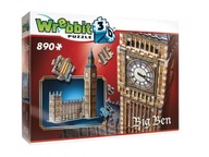 3D puzzle Big Ben Wrebbit 3D 2002