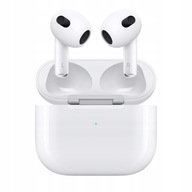 Słuchawki AirPods 3 gen z etui ładującym Lightning ZAPLOMBOWANE