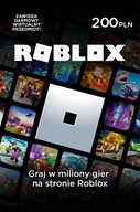 2200 RS Robux Roblox 200 PLN kod karta podarunkowa