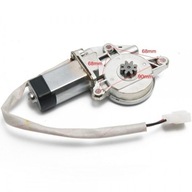 Elektrická výfuková klapka s motorom