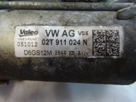 SKODA FABIA II 2 1.4B 86KM starter 02T911024N