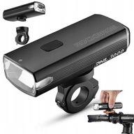 ДУЖЕ ПОТУЖНА ВЕЛОМІРНА ЛАМПА ROCKBROS RHL3000 3000 ЛМ POWERBANK АКУМУЛЯТОР