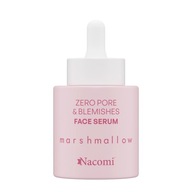 Nacomi Zero Pore & Blemishes pleťové sérum Marshmallow 30ml