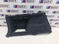 BMW X1 F48 cover boot upholstery left 9462055