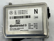MERCEDES W205 C220 KAMERA windows CZOLOWEJ front A2229003011