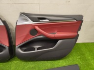 BMW X4 G02 upholstery door side side front rear part KOMPLET