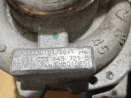AUDI A5 8T A4 B8 2.7 TDI turbo TURBINA TURBO 059145721B