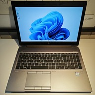 Laptop HP ZBook 15 G5 15,6 XEON 32GB RAM - 512GB SSD - P2000