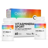 OstroVit VITA MINERALS METYLOWANE MULTI Kompleks WITAMINY i MINERAŁY